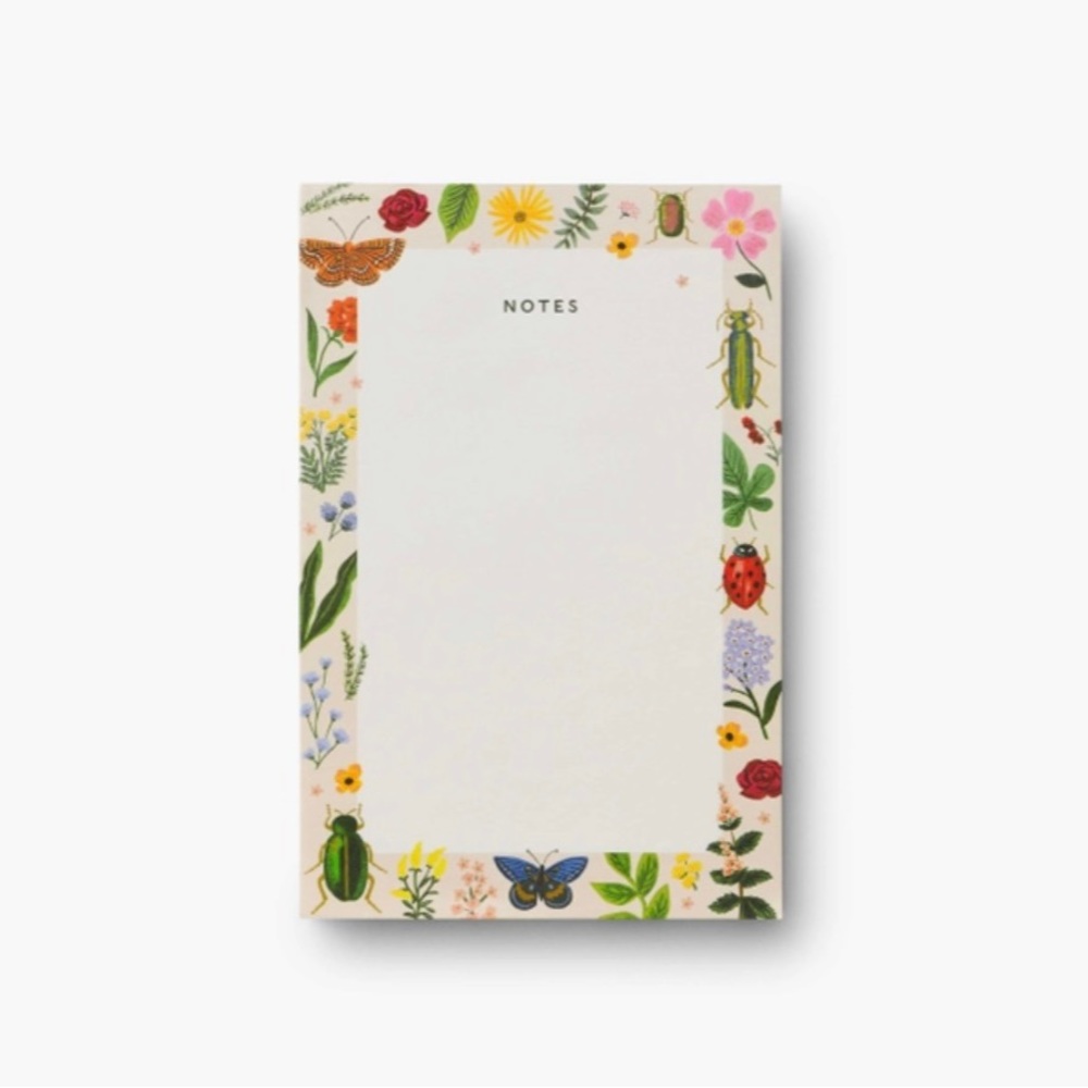 New! Rifle Paper Co. Catchall Tray & Notepad - Picture 2 of 7